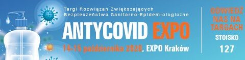 Ekodeal Sp. z o.o. weźmie udział w targach „ANTYCOVID EXPO” w Krakowie